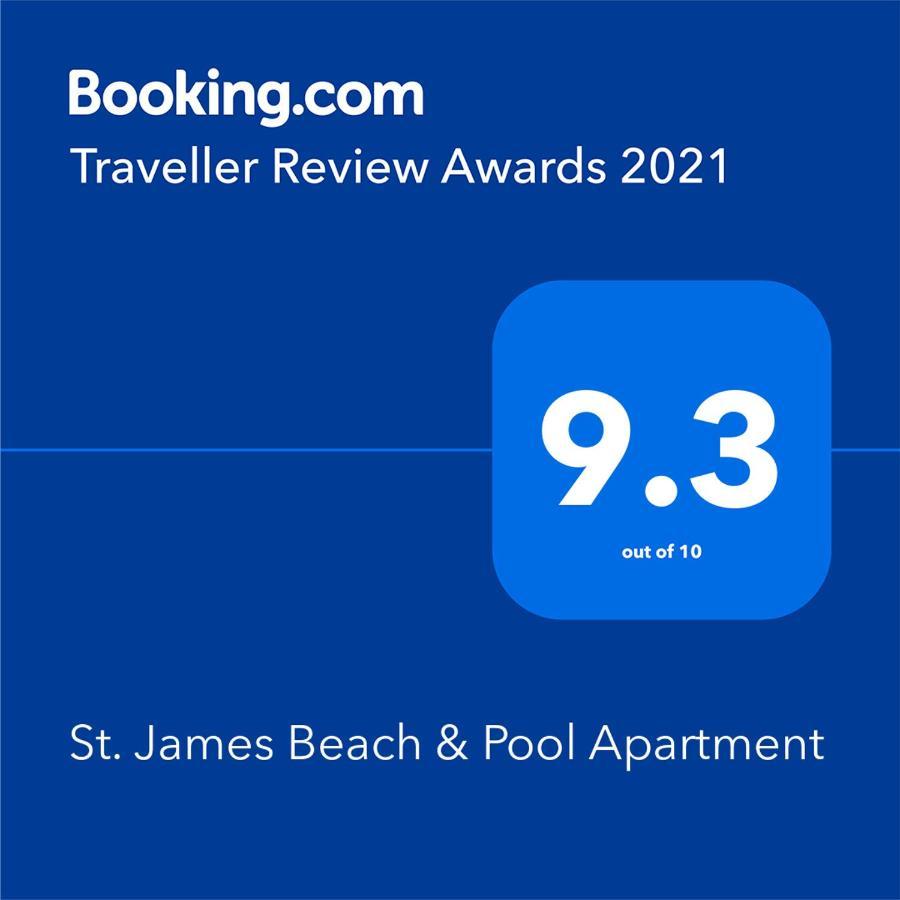 St. James Beach & Pool Apartment Praia Da Luz Zewnętrze zdjęcie