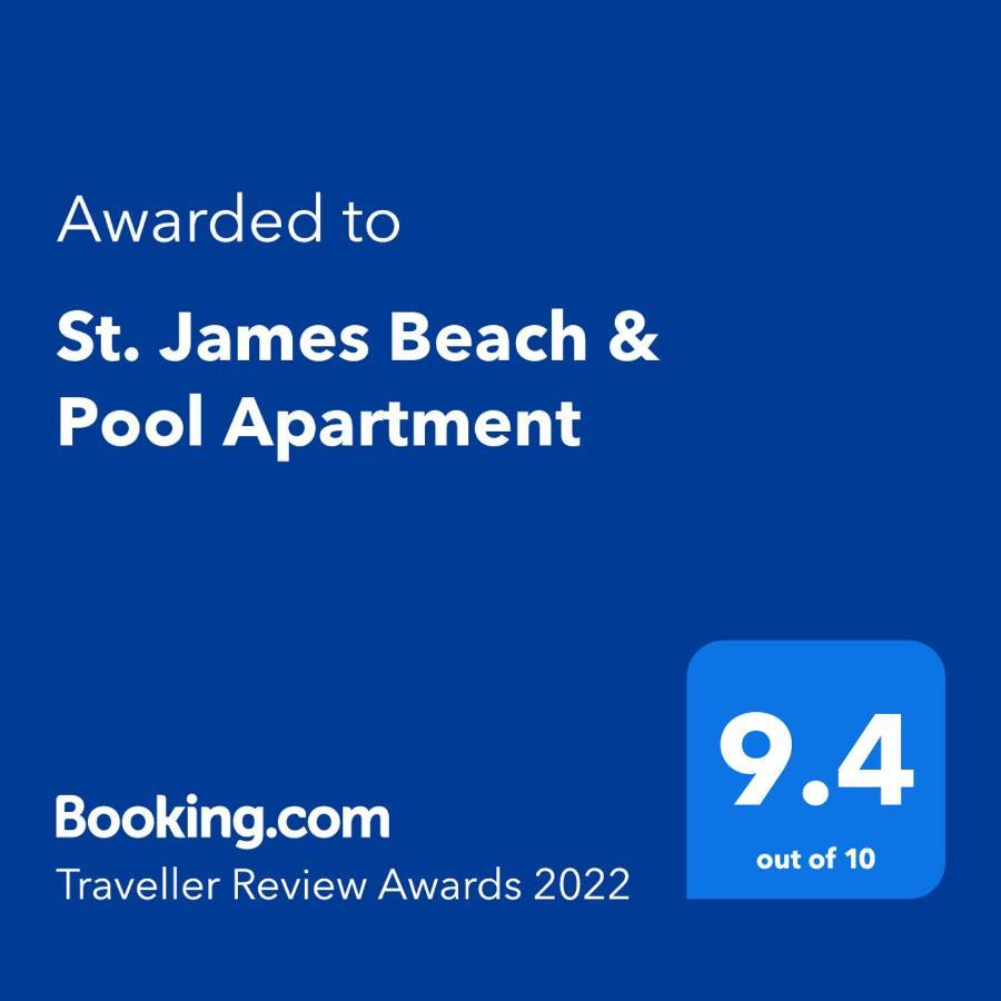 St. James Beach & Pool Apartment Praia Da Luz Zewnętrze zdjęcie